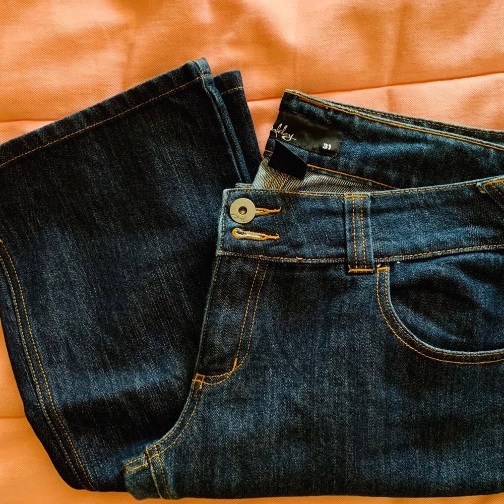 Oakley women’s dark rinse bootcut jeans